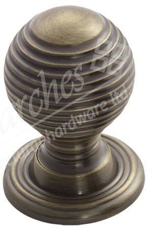 Queen Anne Cupboard Knob - Florentine Bronze