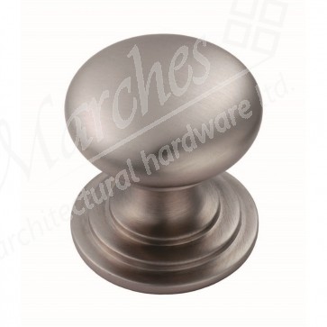 Victorian Cupboard Knob 50mm - SC