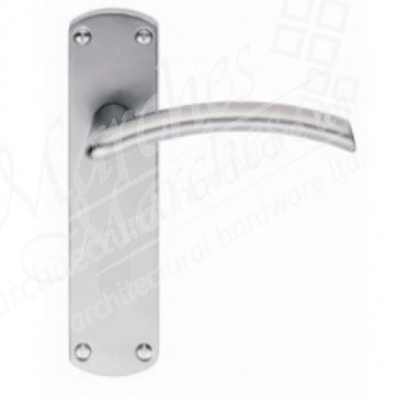 Tres Handle Range - Satin Chrome