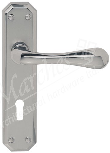 Eden Lever Lock Handle - SC