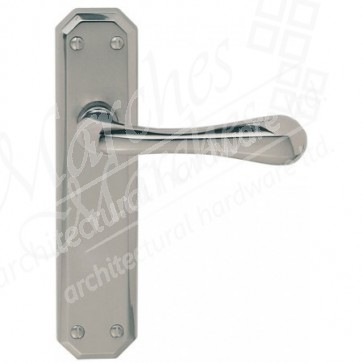 Eden Handle Range - Satin Chrome