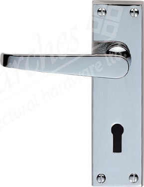 Carlisle Victorian Lever Lock Handle - PC