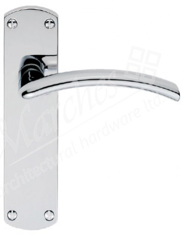 Carlisle Tres Lever Latch Handle - PC