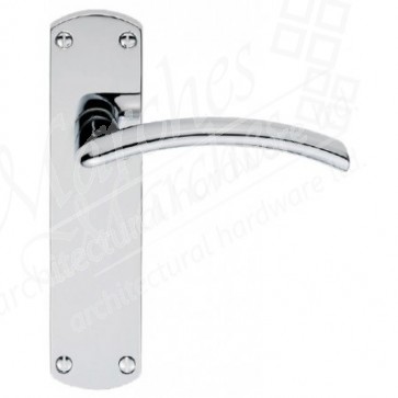 Tres Handle Range - Polished Chrome