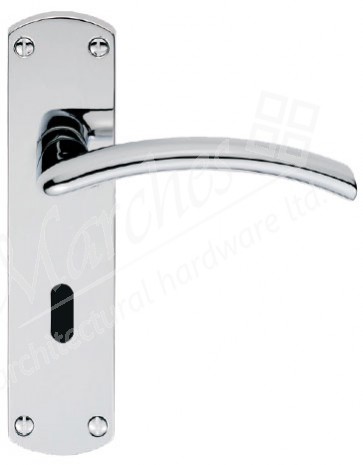 Carlisle Tres Lever Lock Handle - PC