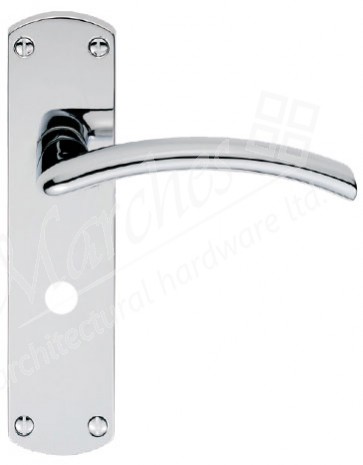 Carlisle Tres Bathroom Lever Handle - PC