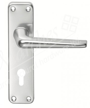 Face Fix Euro Lever Lock Handle - SAA