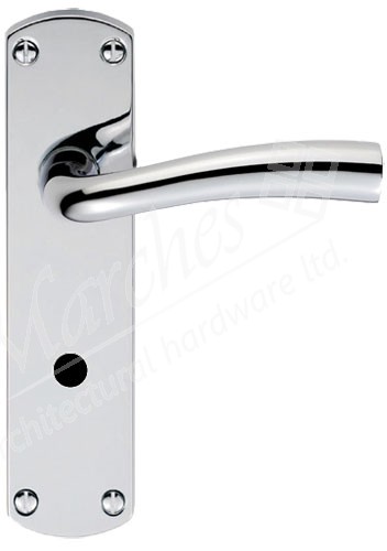 Carlisle Cinco Bathroom Lever Lock Set - PC