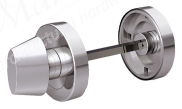 Serozzetta Thumb Turn And Release - Satin Chrome