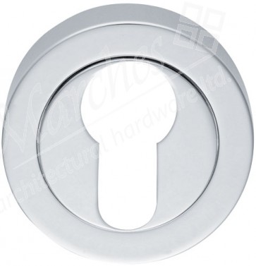 Euro Profile Escutcheon (Concealed Fix) - Polished Chrome