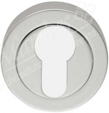 Euro Profile Escutcheon (Concealed Fix) - Satin Chrome