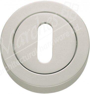 Standard Profile Escutcheons (Concealed Fix) - Satin Chrome 