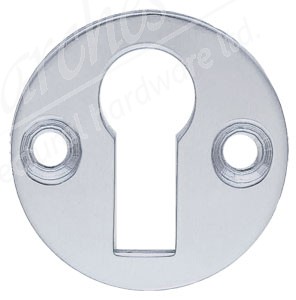 Victorian 32mm Escutcheon - Satin Chrome