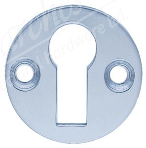 Victorian 32mm Escutcheon - Polished Chrome 