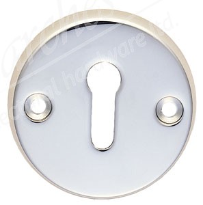 Standard Profile Escutcheon - Satin Chrome