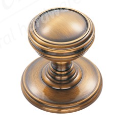 Delamain Plain Cupboard Knob 25mm - Florentine Bronze