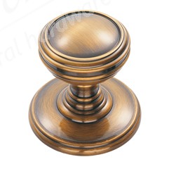 Delamain Plain Cupboard Knob 30mm - Florentine Bronze