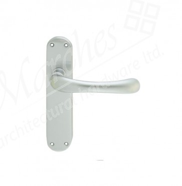 Ibra Lever Latch Door Handle - Satin Chrome