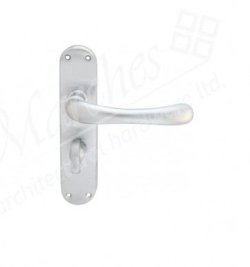 Carlisle Ibra Lever Bathroom Handle - Satin Chrome