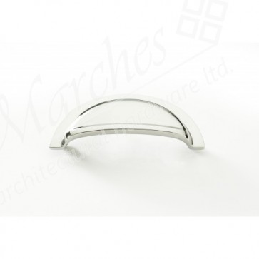 Drawer Pull 90mm - Polished Chrome