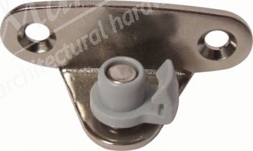 Screw-on bracket, for wooden flaps or flaps with aluminium frame, from frame width 45mm