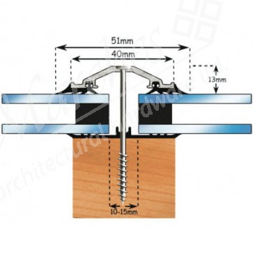 Exitex - Capex 40 with Gasket (Rag 45) 2.4m - Aluminium