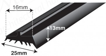 Exitex - Hip & Valley Gasket 30m Roll Black