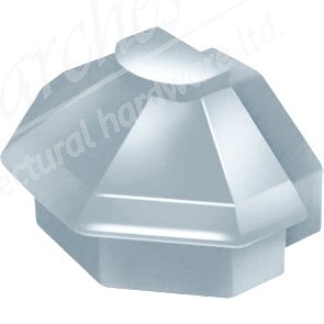 Exitex Cresfinex MK4 Radius End Cap - Mill
