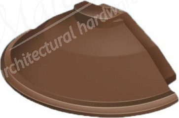 Exitex - Cresfinex Mk2 175mm Radius End Cap - Brown