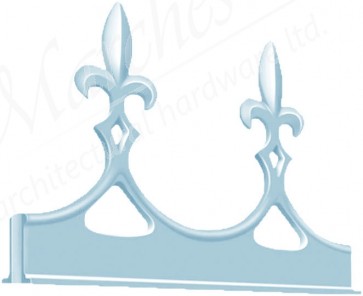 Exitex Fleur de Lys Crests - Mill