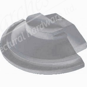 Exitex - Cresfinex Mk2 100mm Radius End Cap - Grey (Ral 9023)