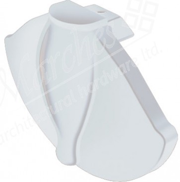 Exitex - Cresfinex Mk2 100mm/175mm Gable End Cap - White