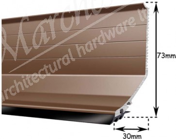 Exitex - Capex Lean to Flashing Profile 3m - Mill