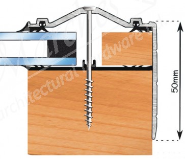 Exitex - Capex 60 Gable End Profile + Rag 55 White 3m