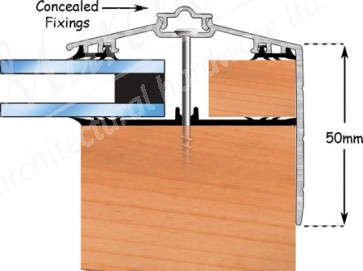 Exitex - Capex 70 Gable End Profile + Rag 55 3m - Brown