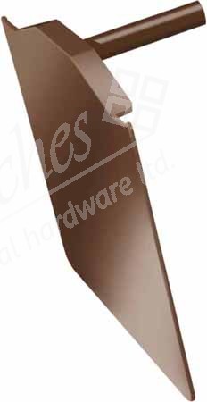 Exitex CSD Extended End Cap PVC - Brown 