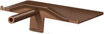 Exitex Capex Snap Down Bridgings PVC - Brown