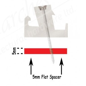 Exitex - Posilok Spacer Block 5mm