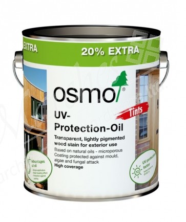 Osmo 420 UV Protection Oil Extra Clear Satin 3L