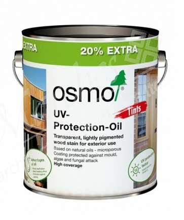 Osmo 1420 UV Protection Oil Extra Clear Matt 3L