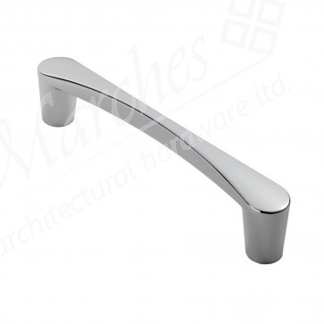 Venturi D Handle - Polished Chrome