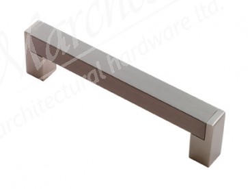 Square Section Handle - Satin Nickel