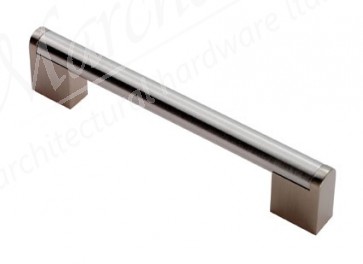 Bar Handle, 200mm (160mm cc)- Satin Nickel / SSS