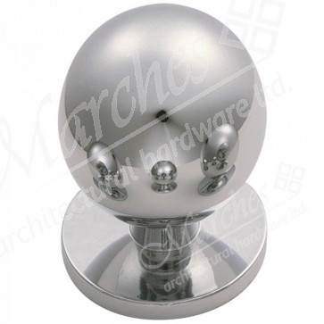 Ball CB Cupboard Knob - Polished Chrome