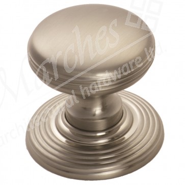 Delamain RInged Knob (28mm) - Satin Nickel