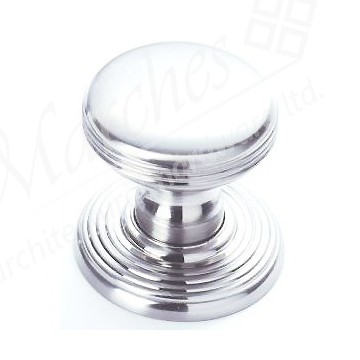 Delamain RInged Knob (35mm) - Polished Chrome