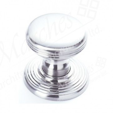 Delamain Ringed Knob - Polished Chrome