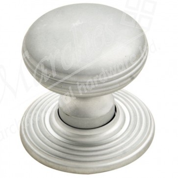 Delamain RInged Knob (28mm) - Satin Chrome