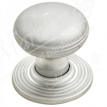 Delamain Ringed Knob - Satin Chrome