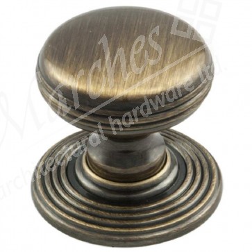 Delamain RInged Knob (28mm) - Florentine Bronze